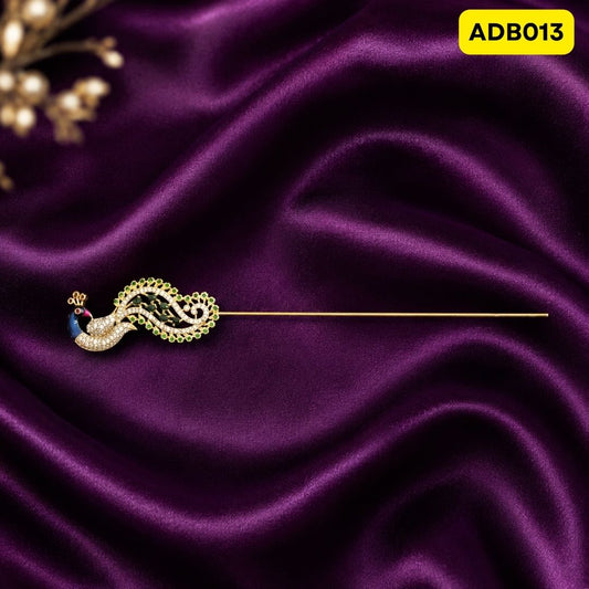 Premium AD Laddu Gopal Ji Bansuri | ADB013 - multicolor