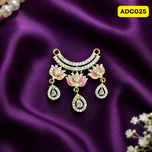 Premium AD Necklace for Laddu Gopal Ji | Size- (0, 1, 2 No.) | ADC025