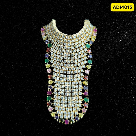 Premium Tripati AD Haar- Large-Multicolor| ADM013