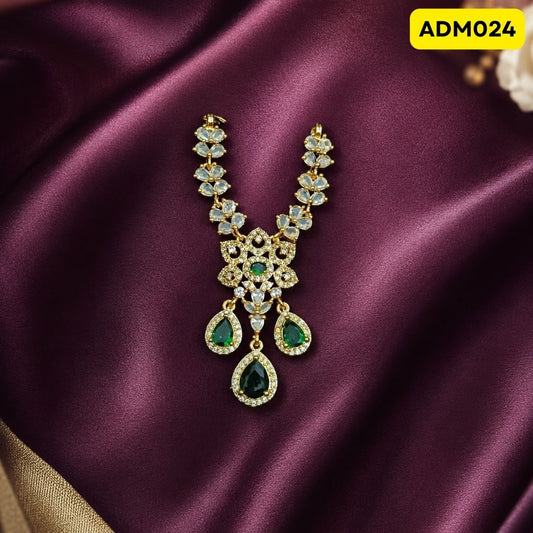Premium AD Laddu Gopal Ji Necklace with Lotus Design| Size- ( 4, 5, 6 ) | ADM024