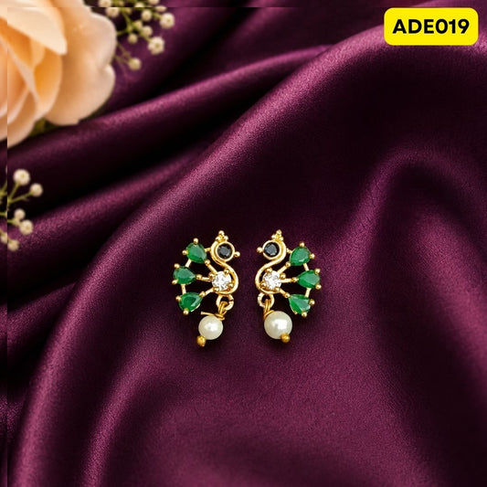 Premium AD Laddu Gopal Ji Earrings | Size-  6, 7, 8, 9 No. | ADE019