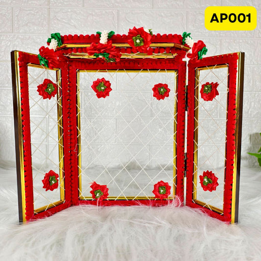 Phool Bangla for Laddu Gopal ji (20 cm X 17 cm x 5cm) - AP001