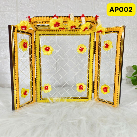 Phool Bangla for Laddu Gopal ji (26 cm X 22 cm x 6cm) - AP002