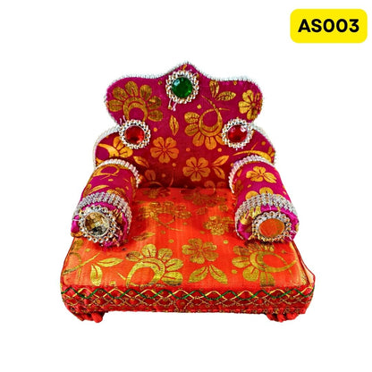 Singhasan for laddu gopal ji ( 6.2 Inch X 5.1 Inch ) - AS003