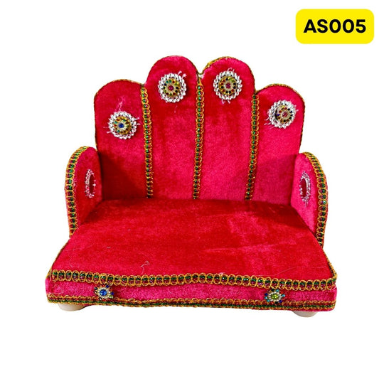 Singhasan for laddu gopal ji ( 8.3 Inch X 5.5 Inch ) - AS005