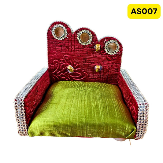 Singhasan for laddu gopal ji ( 6 Inch X 6 Inch ) - AS007