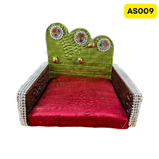 Singhasan for laddu gopal ji ( 6 Inch X 6 Inch ) - AS009