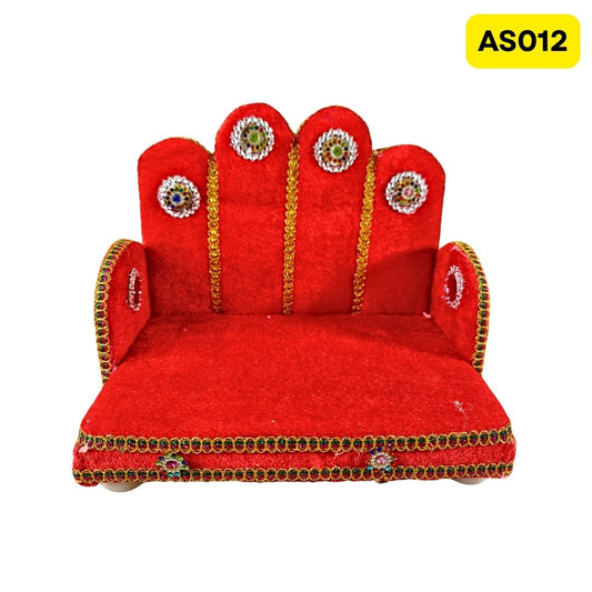 Singhasan for laddu gopal ji ( 8.3 Inch X 5.5 Inch ) - AS012