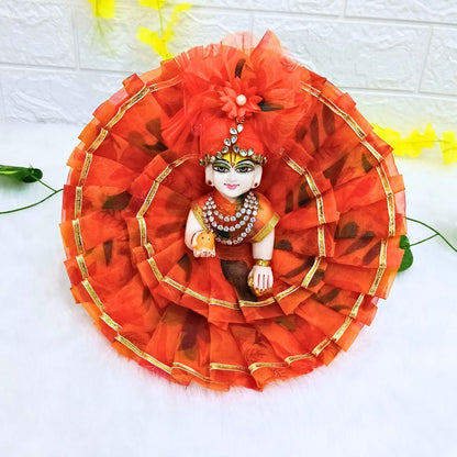 Fancy Laddu Gopal Poshak Daily Wear Weekly Combo with Free Bathset || CMB037