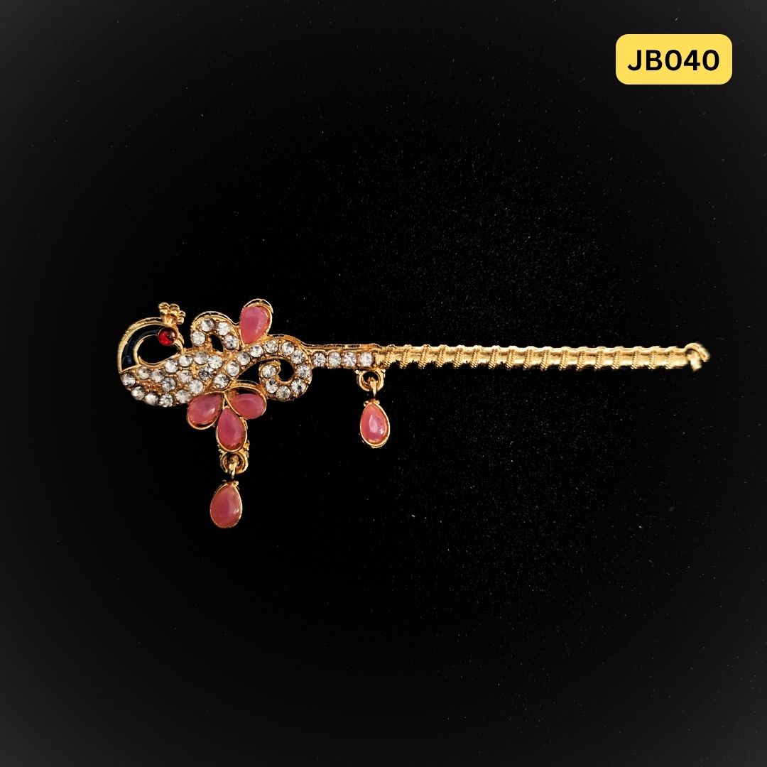 Peacock Bansuri for Laddu Gopal Ji (size 2,3) |JB040