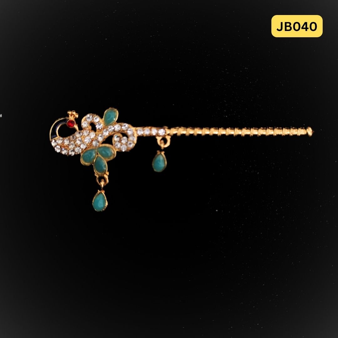 Peacock Bansuri for Laddu Gopal Ji (size 2,3) |JB040