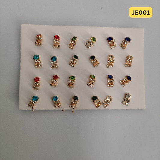 Earring for laddu gopal ji- JE001