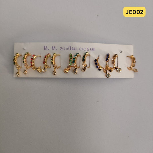 Earring for laddu gopal ji- JE002
