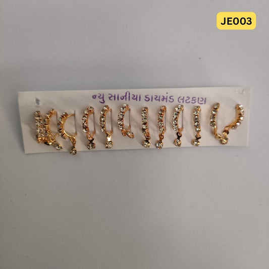 Earring for laddu gopal ji- JE003