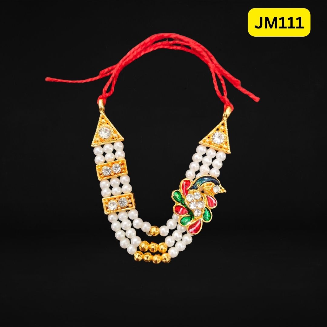 Haar for Laddu Gopal (size- 3,4) || JM111