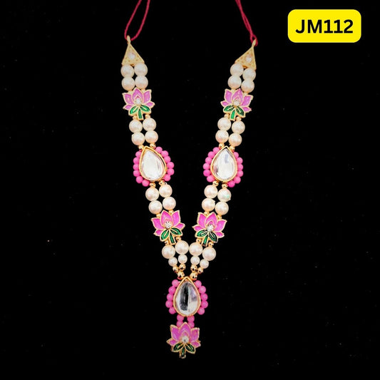 Lotus Haar for Laddu Gopal (size- 8 to 12) || JM112