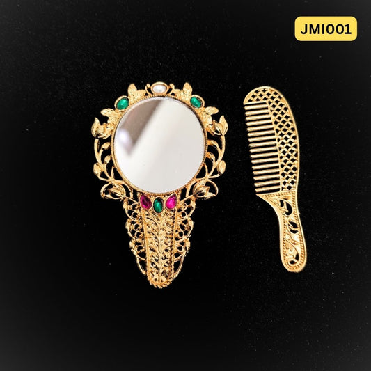 Mirror and Comb for Laddu Gopal Ji |JMI001