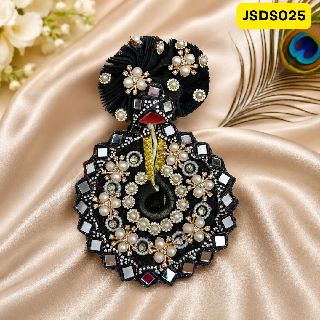 Black Laddu Gopal Poshak for Small Sizes (0-3)| JSDS025