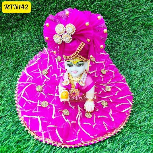 Golden rani Laddu Gopal Dress | RTN142