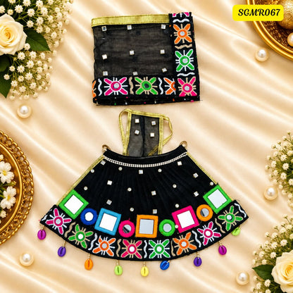Garba Special Black Designer Mata Rani Poshak || SGMR067