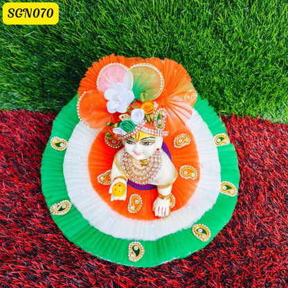 Tricolor Laddu Gopal Poshak – Celebrate the Spirit of Republic Day | SGN070
