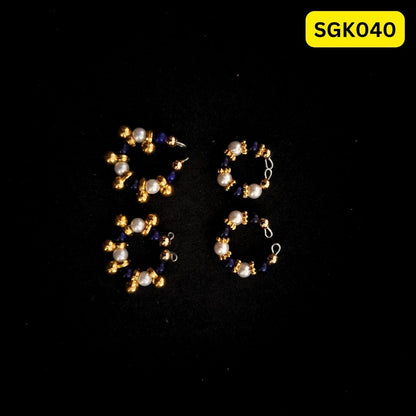 Payal + Kangan set for laddu gopal ji ( size No. 0,1) -SGK040