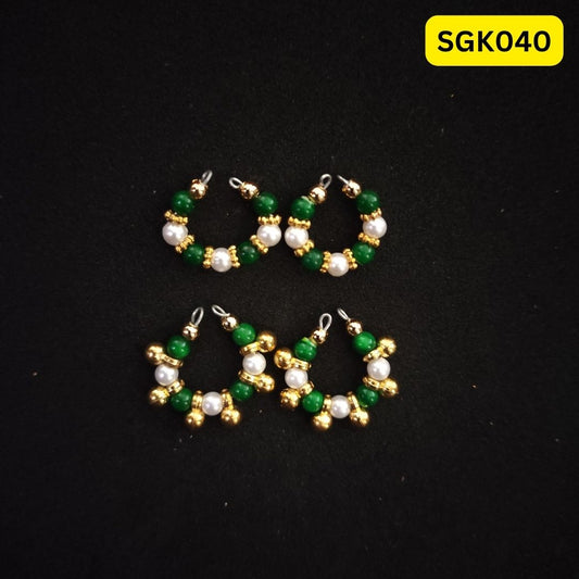 Payal + Kangan set for laddu gopal ji ( size No. 0,1) -SGK040