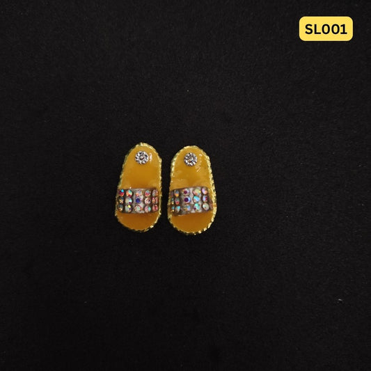 Paduka for Laddu Gopal Ji  |SL001