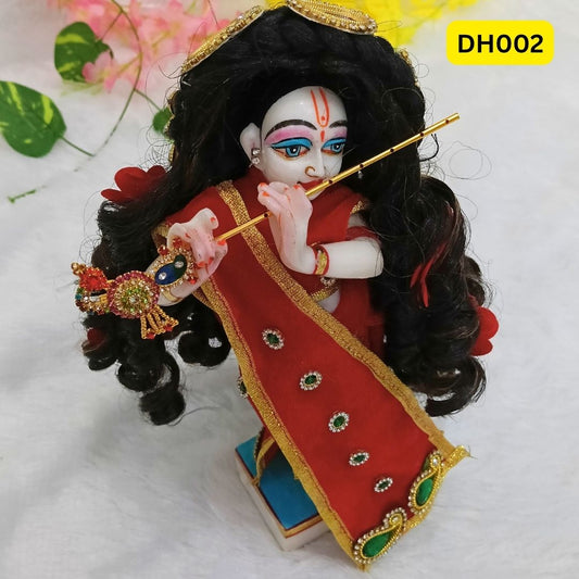 Designer Hair Wig for Laddu Gopal & Radha Krishna - DH002