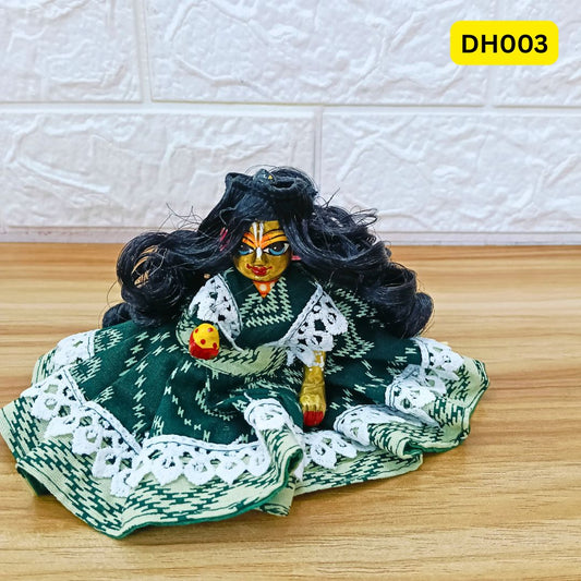 Designer Hair Wig for Laddu Gopal | size- 1, 2, 3, 4, 6 number | DH003