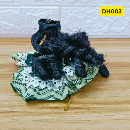 Designer Hair Wig for Laddu Gopal | size- 1, 2, 3, 4, 6 number | DH003