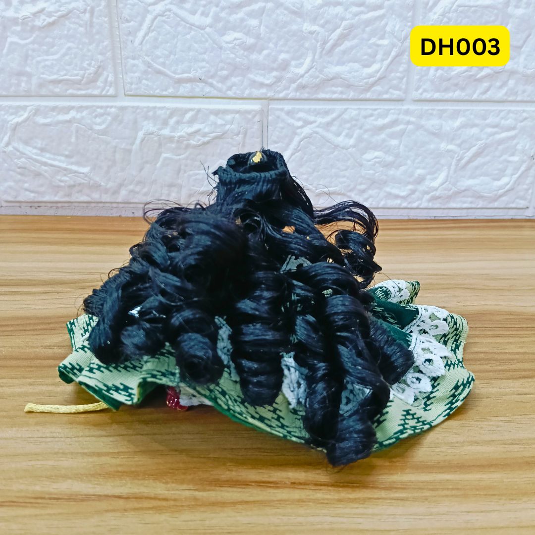 Designer Hair Wig for Laddu Gopal | size- 1, 2, 3, 4, 6 number | DH003