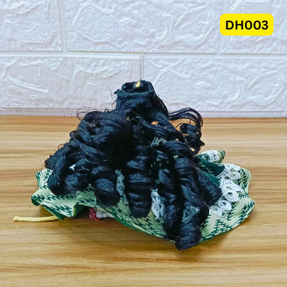 Designer Hair Wig for Laddu Gopal | size- 1, 2, 3, 4, 6 number | DH003