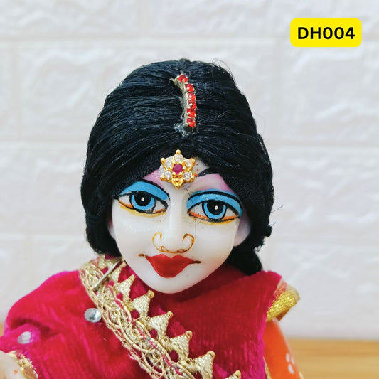 Designer Hair Wig Choti for Radha Rani ji | size- 2, 4, 6 number | DH004