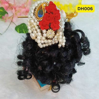 Designer Hair Wig for Krishna Ji- DH006