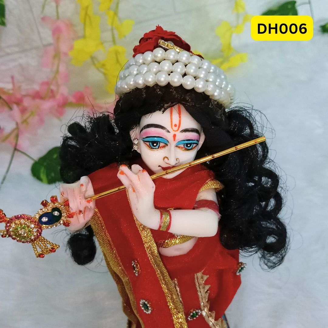 Designer Hair Wig for Krishna Ji- DH006