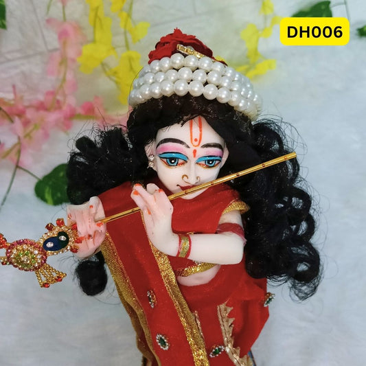 Designer Hair Wig for Krishna Ji- DH006