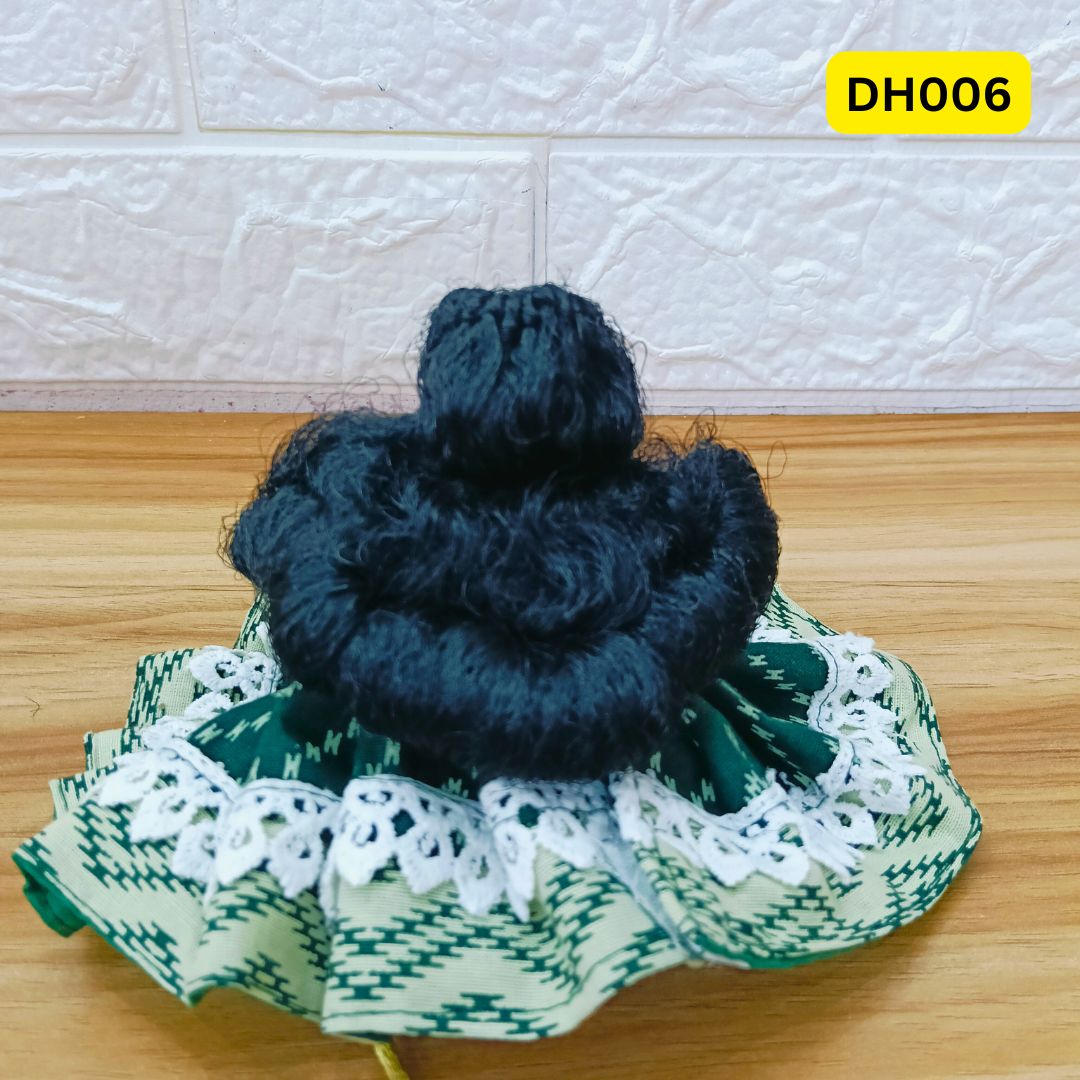 Designer Hair Wig for Laddu Gopal ji | size- 0, 2, 3, 4, 5, 6 Number | DH006