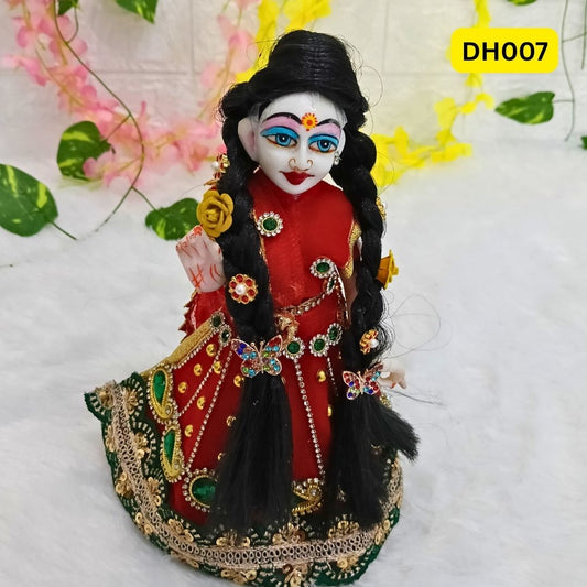 Designer Hair Wig Choti for Radha Ji- DH007