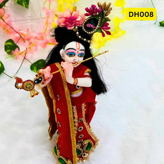 Designer Hair Wig for Radha Krishna - DH008