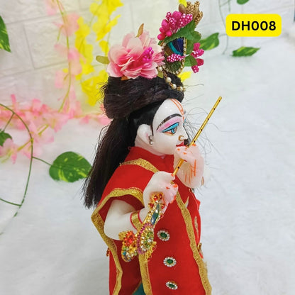 Designer Hair Wig for Radha Krishna - DH008