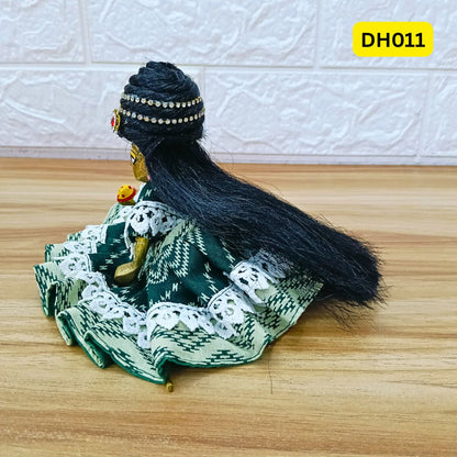 Designer Open Hair Wig for Laddu Gopal ji | size- 3 Number | DH011