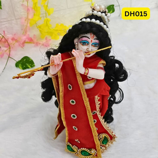 Designer Hair Wig for Laddu Gopal and RK- DH015