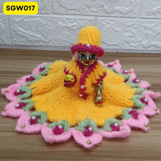 Premium Woolen Dress for Laddu Gopal Ji | SGW017