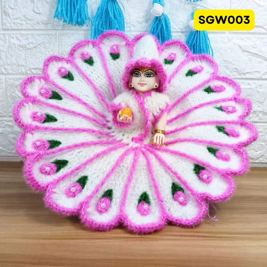 Premium Woolen Dress for Laddu Gopal Ji | SGW003