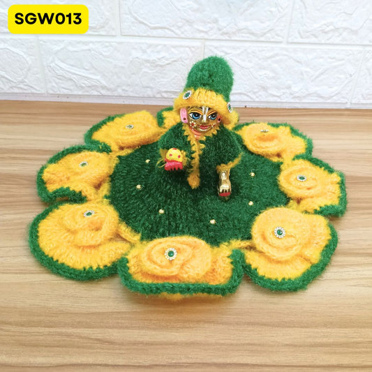 Premium Woolen Dress for Laddu Gopal Ji | SGW013