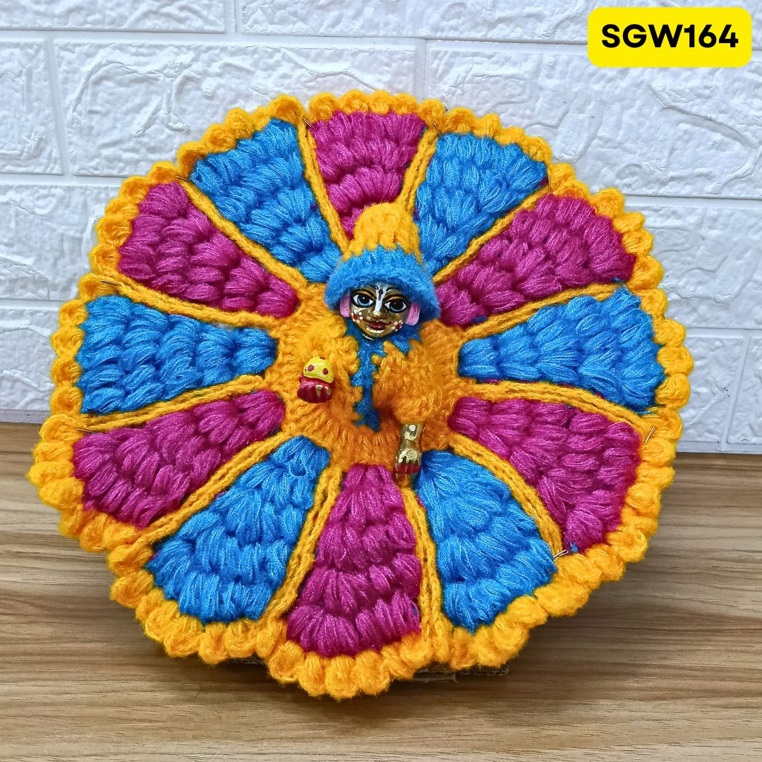 Premium Woolen Dress for Laddu Gopal Ji | SGW164