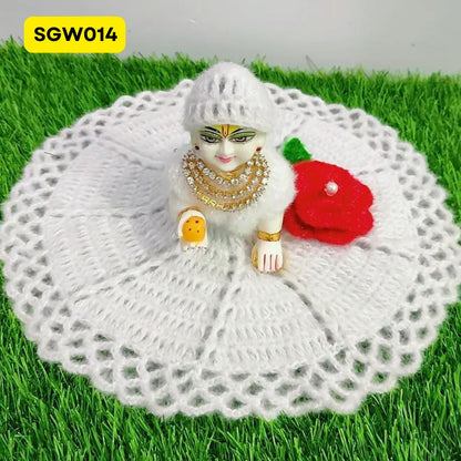 Premium Woolen Dress for Laddu Gopal Ji | SGW014