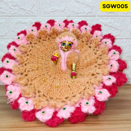 Premium Woolen Dress for Laddu Gopal Ji | SGW005