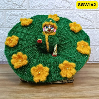 Premium Woolen Dress for Laddu Gopal Ji | SGW162